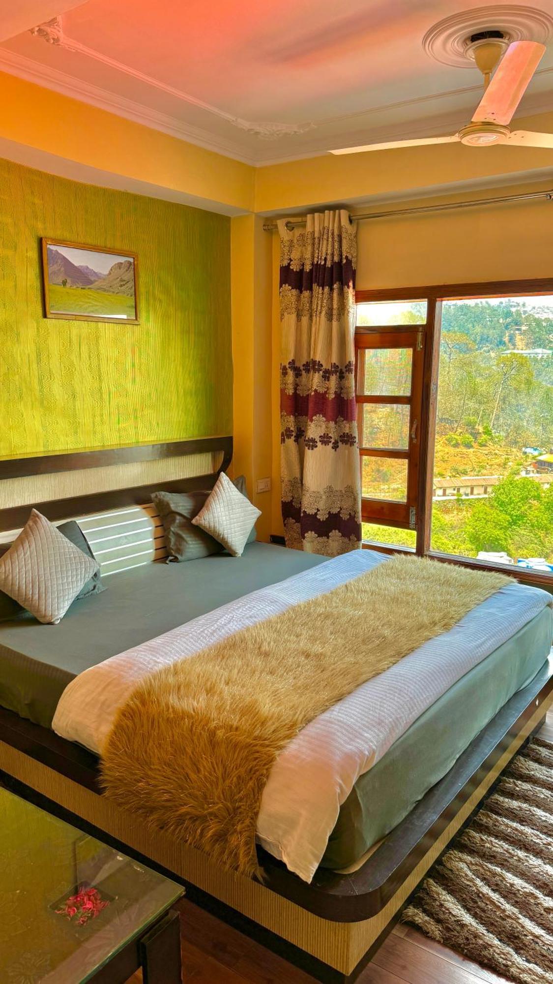 Hotel Apple Regency Shimla Exterior foto
